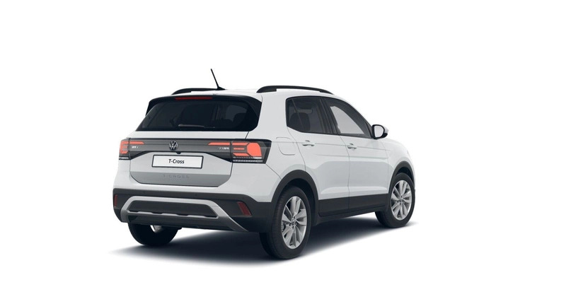 Volkswagen T-Cross cena 115000 przebieg: 1, rok produkcji 2024 z Resko małe 37